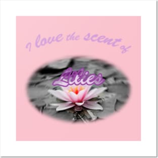 Lilies lover Posters and Art